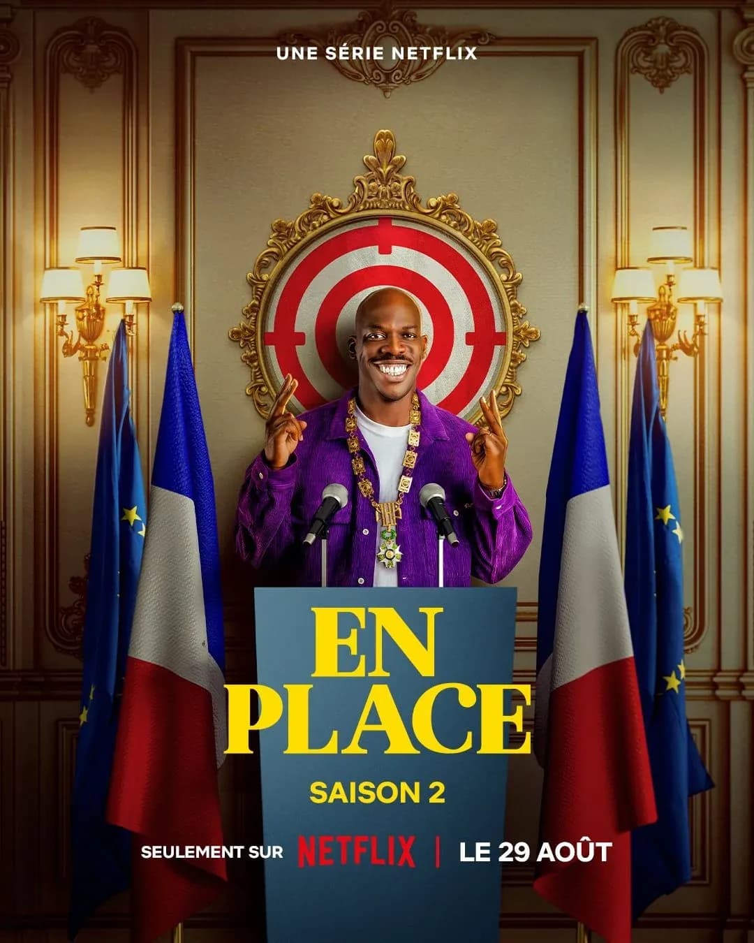 Poster for En place