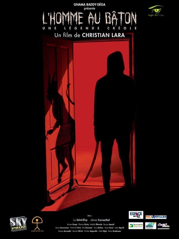 Poster for L'Homme au bâton, une légende créole