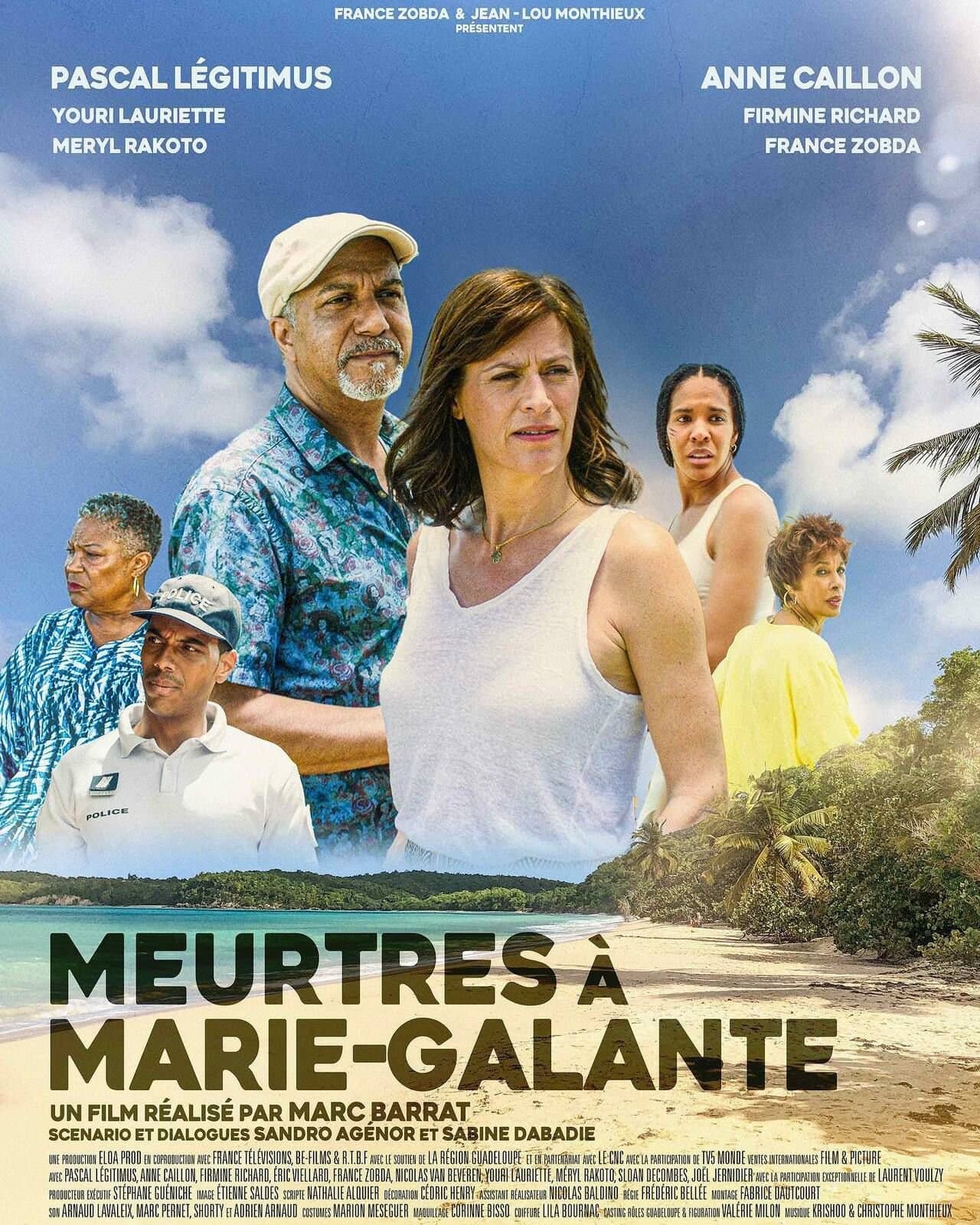 Poster for Meurtres à Marie-Galante