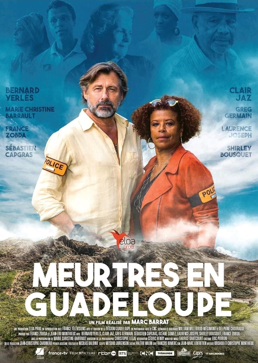 Poster for Meurtres en Guadeloupe