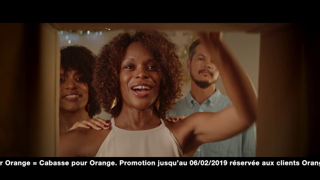 Poster for Orange Wonderful Noël Caraïbes