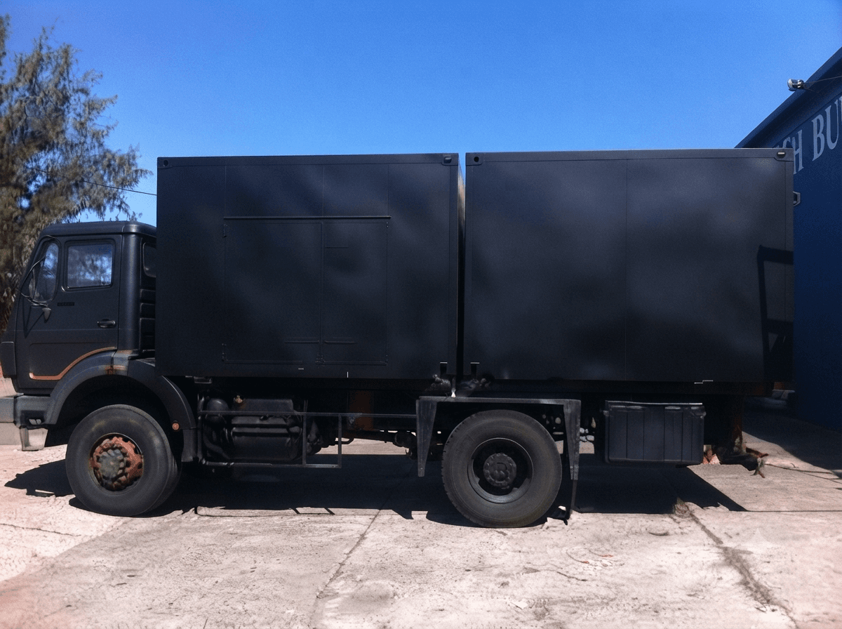 Photo de Camion groupe électrogène 126 kVA
