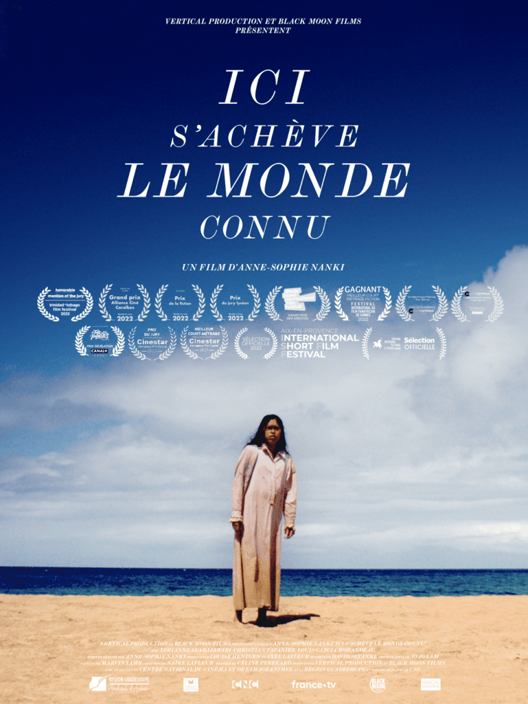 Affiche de Ici s'achève le monde connu