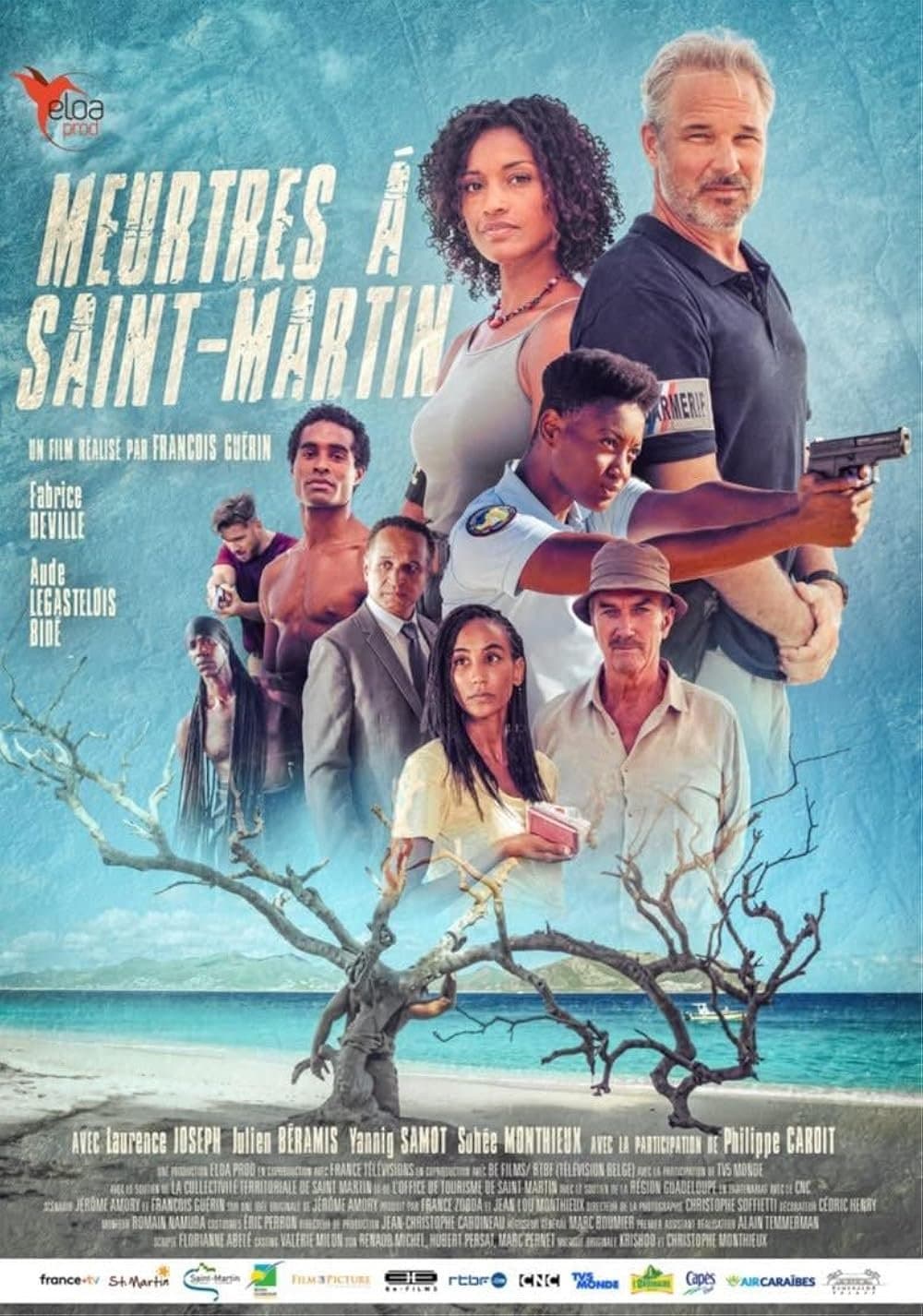 Affiche de Meurtres à Saint-Martin